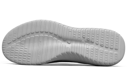 Skechers Ultra Flex 2.0 Low-Top Running Shoes Grey 232106-CCBK