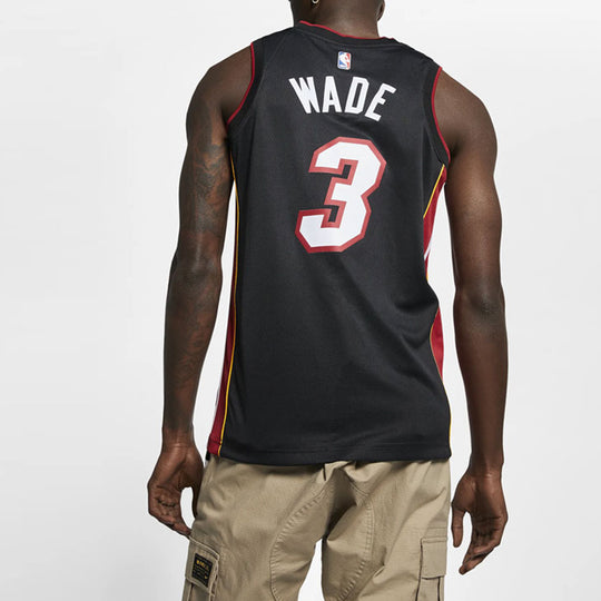 Dwyane Wade Miami Heat Black City Edition Swingman Jersey (Youth Sizes)