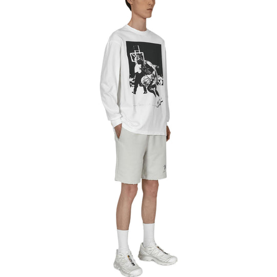 Air Jordan x Union Long-Sleeve T-Shirt 'White' DM2841-133