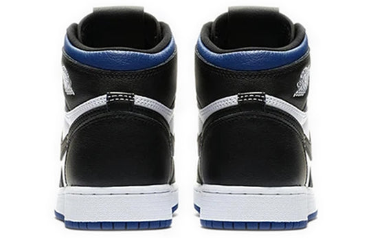 (GS) Air Jordan 1 Retro High OG 'Royal Toe' 575441-041 Big Kids Basketball Shoes  -  KICKS CREW