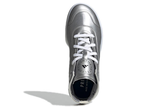 WMNS) Adidas by Stella McCartney Treino Mid-Cut Shoes 'Silver