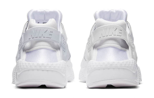 (GS) Nike Huarache Run 'White Pure Platinum' 654275-110