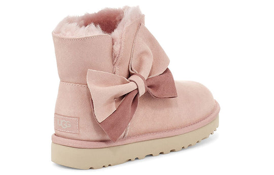 (WMNS) UGG Classic Mini Two-Tone Bow 1107959-LSS