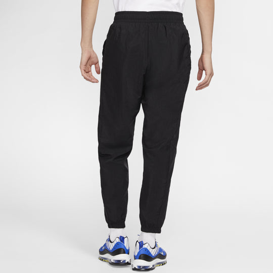 Nike Casual Woven Sports Long Pants Black CJ4565-011 - KICKS CREW