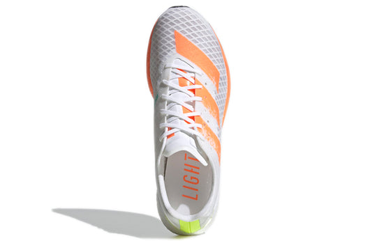 adidas Adizero Pro 'White Screaming Orange' FY0098
