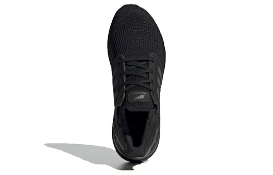 adidas UltraBoost 20 'All Blacks' FZ0577