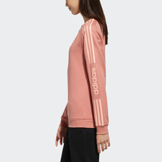 adidas neo Round-neck Sweatshirt Pink EI4683