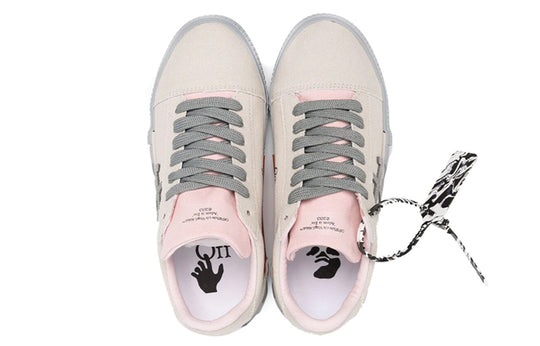 (WMNS) Off-White Vulc Sneaker 'Beige Grey' OWIA178S21FAB0016109