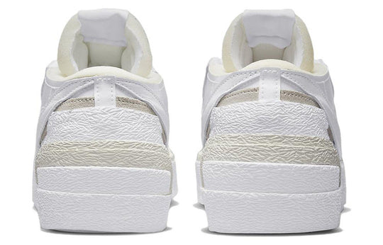 Nike Blazer Low x Sacai 'White Patent' DM6443-100