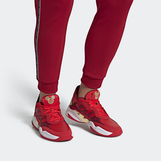 adidas neo Streetspirit 2.0 Disney 'Red Gold' FW7014