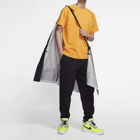 Men's Nike Lab Colorblock Sports Hooded Windbreaker Jacket Multicolor ...