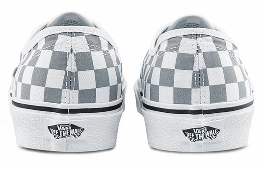 Vans Authentic Low Tops Casual Skateboarding Shoes Unisex Gray White V ...