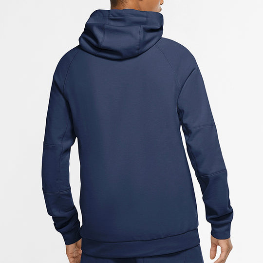 Nike Sports Cozy Full-Zip Hooded Jacket Blue CU4456-410-KICKS CREW