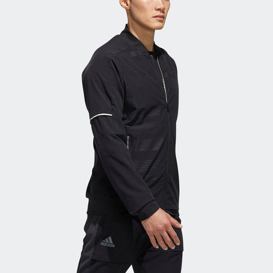 adidas Mcode M Jkt Athleisure Casual Sports Tennis Jacket Black DY7492