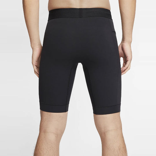 Nike Infinalon Yoga Dri-fit Quick Dry Tight Sports gym pants Black CJ8019-010