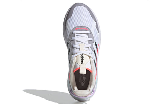 (WMNS) adidas neo Futureflow 'White Dark Gray Cream' FW7184