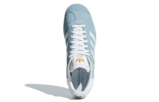 (WMNS) adidas originals Gazelle 'Grey Blue' CG6061