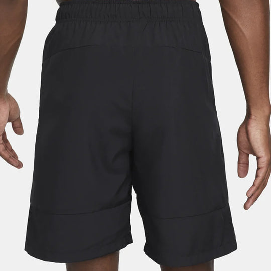 Nike Dri-FIT Woven Training Shorts 'Black' DM6617-010-KICKS CREW