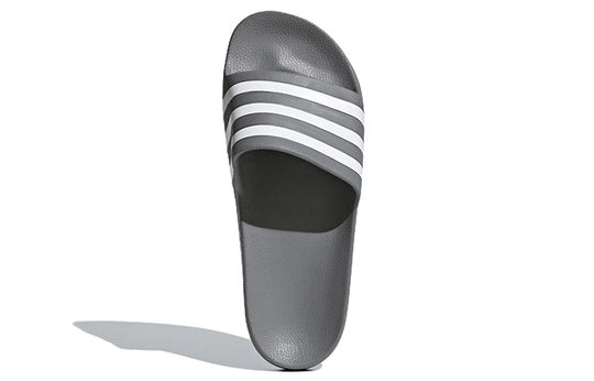 adidas Adilette Aqua Slides 'Grey' F35538