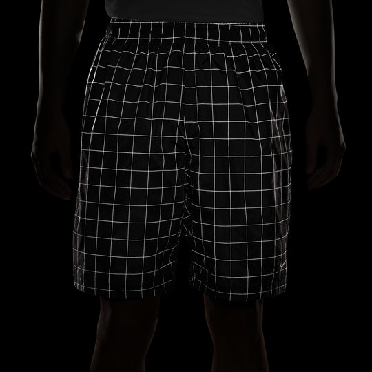 Men's NikeLab Reflective Sports Black Shorts DA1516-010