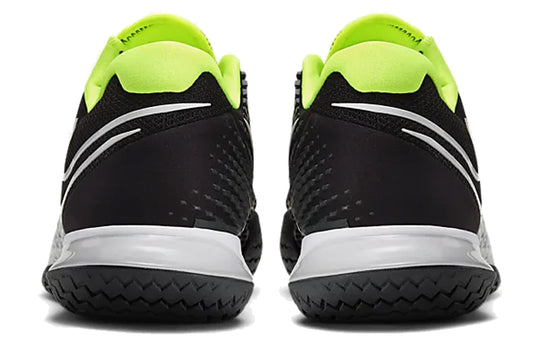 Nike Court Air Zoom Vapor Cage 4 'Black Volt' Black/Volt/Dark Smoke Grey/White CD0424-001 Marathon Running Shoes/Sneakers - KICKSCREW