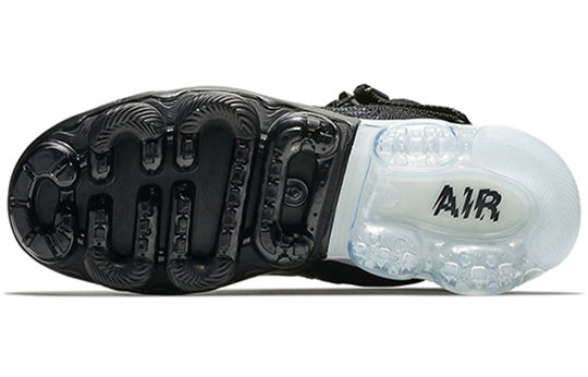 Nike Air VaporMax Premier Flyknit 'Black Metallic Silver' AO3241-002