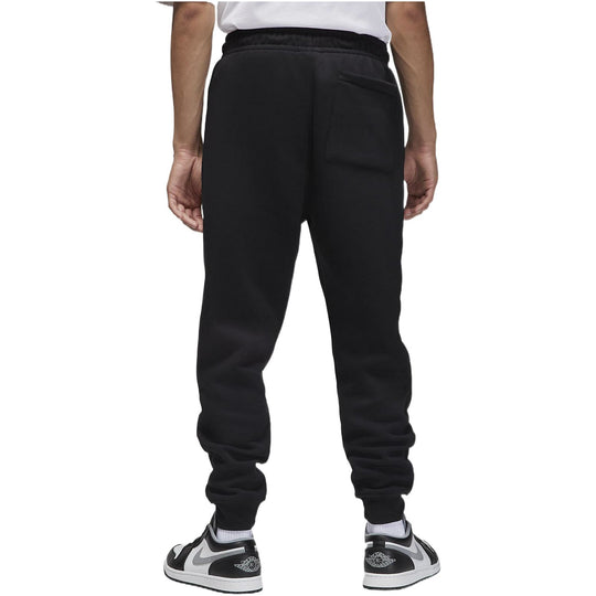 Air Jordan Elastic Waistband Sports Pants Men's Black DQ7341-010 ...