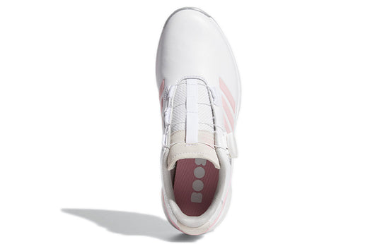 (WMNS) adidas EQT Boa Golf Shoes For White/Pink FW6285