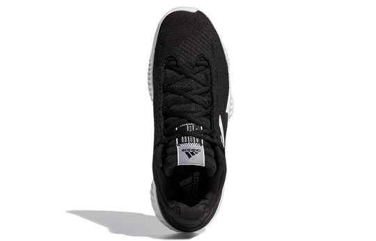 (WMNS) adidas Pro Bounce 2018 Low 'Black White' FW5747