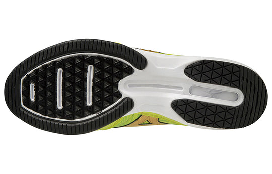 Mizuno Pro Low Tops Wear-resistant Shoe Yellow 11GT220240