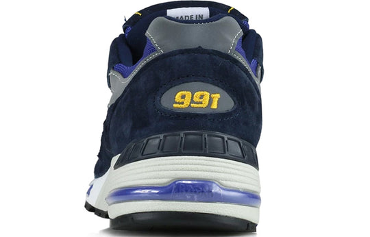 New Balance Sneakers Black/Blue M991SLE