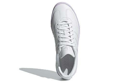 (WMNS) adidas originals Sambarose 'White Purple' GZ8616