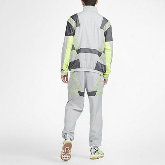 Nike Lab x CLOT Track 'Wolf Grey Dark Grey Volt' BQ5434-012 - KICKS CREW