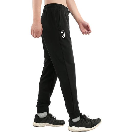 adidas logo Casual Sports Bundle Feet Long Pants Black DX9214