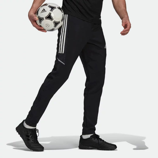 adidas Running Training Soccer/Football Sports Small Long Pants Black GE5420