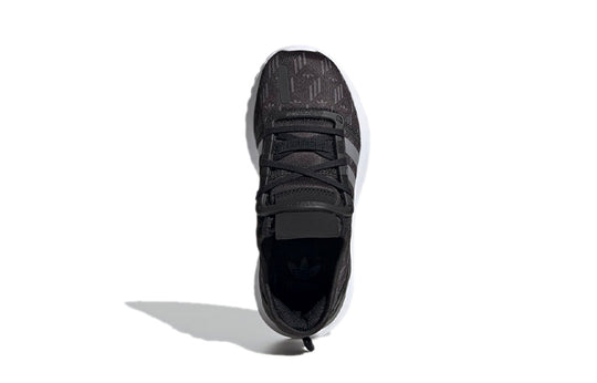 (PS) adidas U_Path Run J 'Black Matte Silver' FV1824