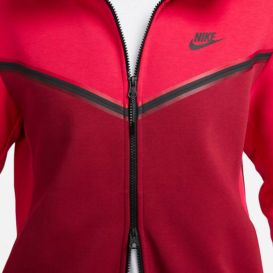 Nike Sportswear Tech Fleece Full-Zip Hoodie 'Very Berry' CU4489-643 ...