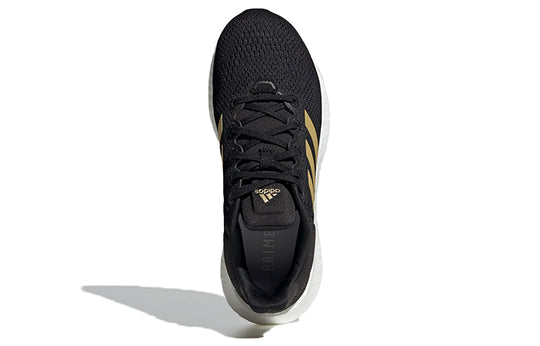 (WMNS) adidas PureBoost 21 'Black Gold Metallic' GZ3004