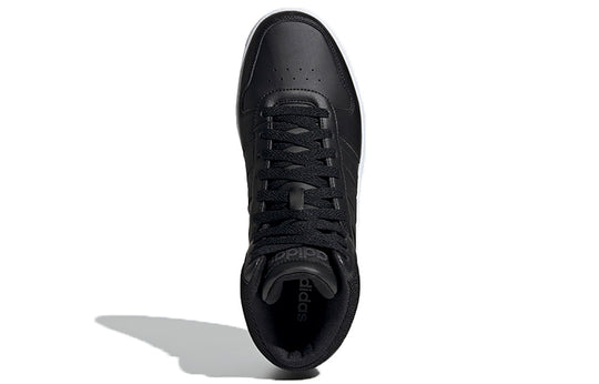 adidas neo Hoops 2.0 Mid Black/Grey EE7379