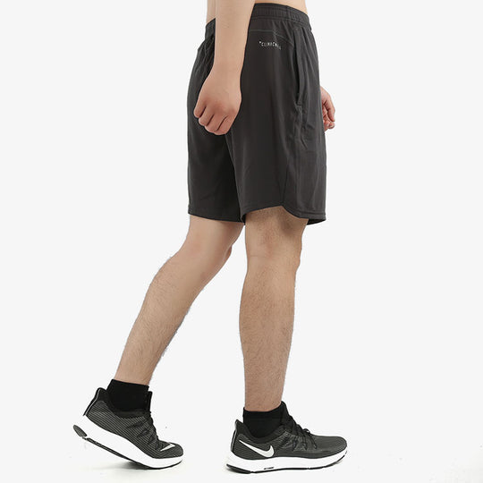 adidas Training Sports Loose Breathable Shorts Black Gray CE4727