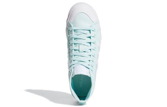 (WMNS) adidas Originals Nizza Platform Mid 'Blue White' H02700