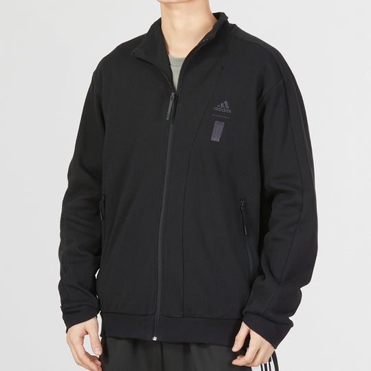 adidas Wuji Series Sportswear Casual Hooded Jacket 'Black' IA8127