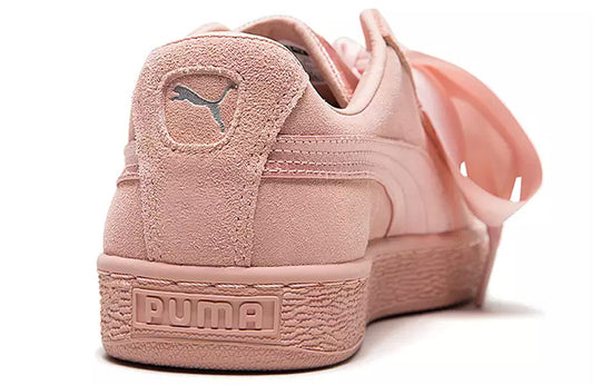 (WMNS) PUMA Suede Heart Ep Pink 366922-02