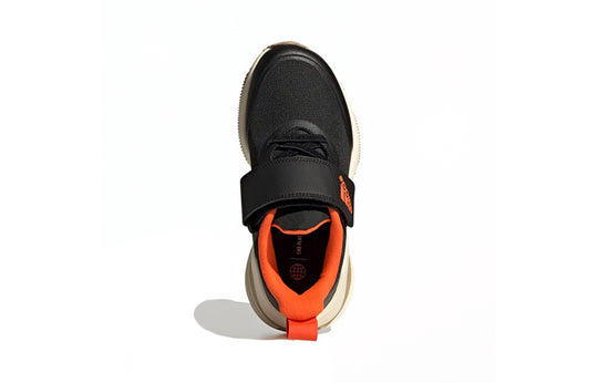 (PS) adidas Fortarun K 'Black Orange' GZ1816