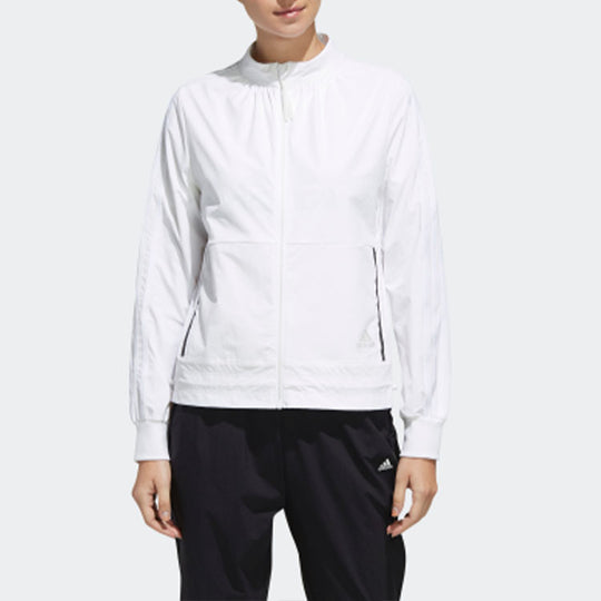 (WMNS) adidas Sports Jacket White EH3919