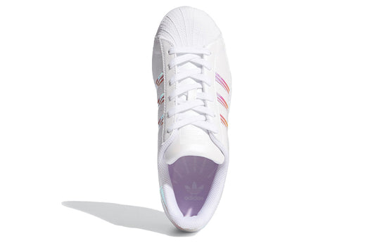 (WMNS) adidas Superstar 'White Iridescent' FY1264