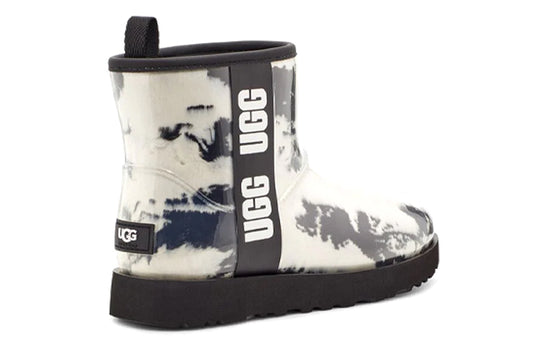 (WMNS) UGG Classic Clear Mini Marble LOGO 1120778-BLK