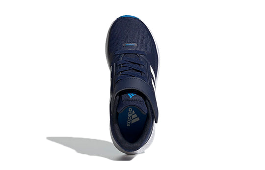 (GS) adidas Runfalcon 20 K Wear-resistant Non-Slip Dark Blue GV7750