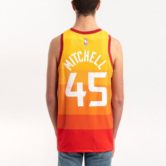 Men's NBA Nike Donovan Mitchell Utah Jazz Jersey XL Very Good Condition