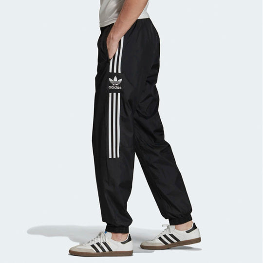 adidas originals Lock Up Track Pants Classic Stripe Sports Long Pants ...